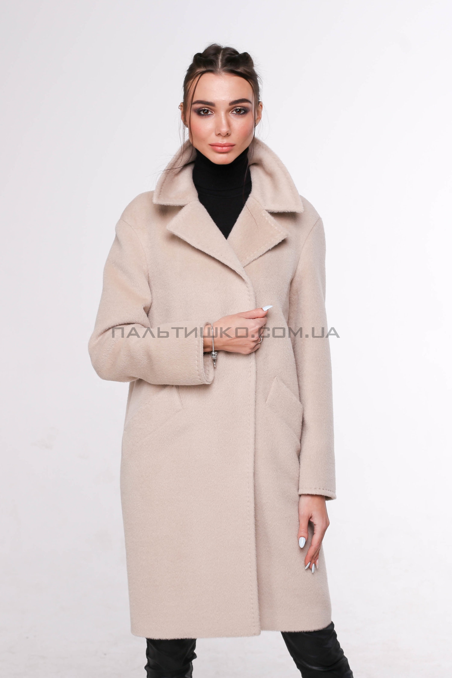  Женское пальто № 115