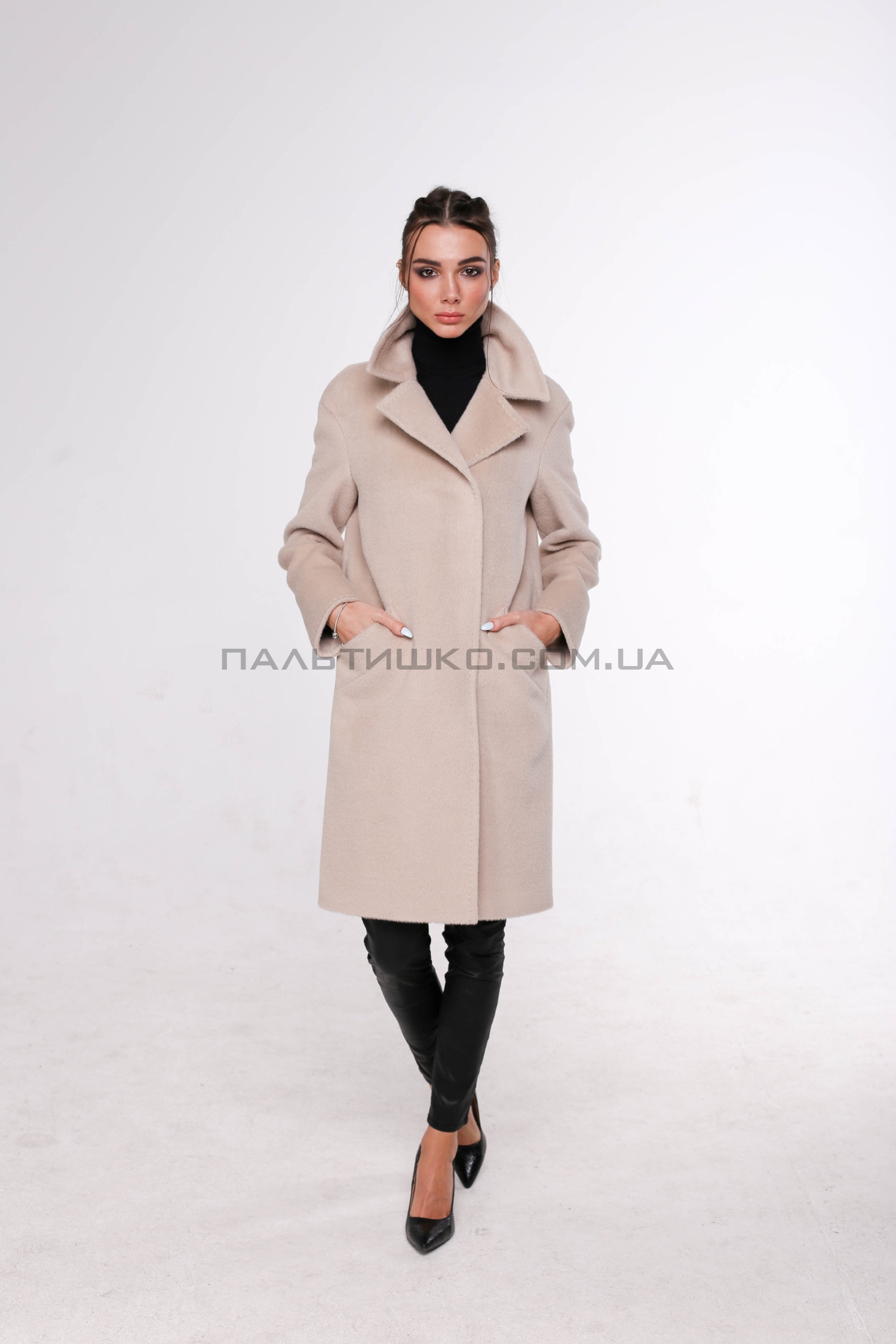  Женское пальто № 115