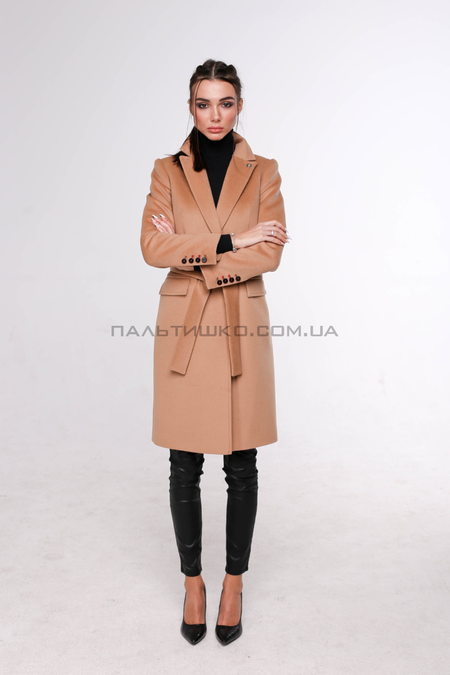  Женское пальто № 123