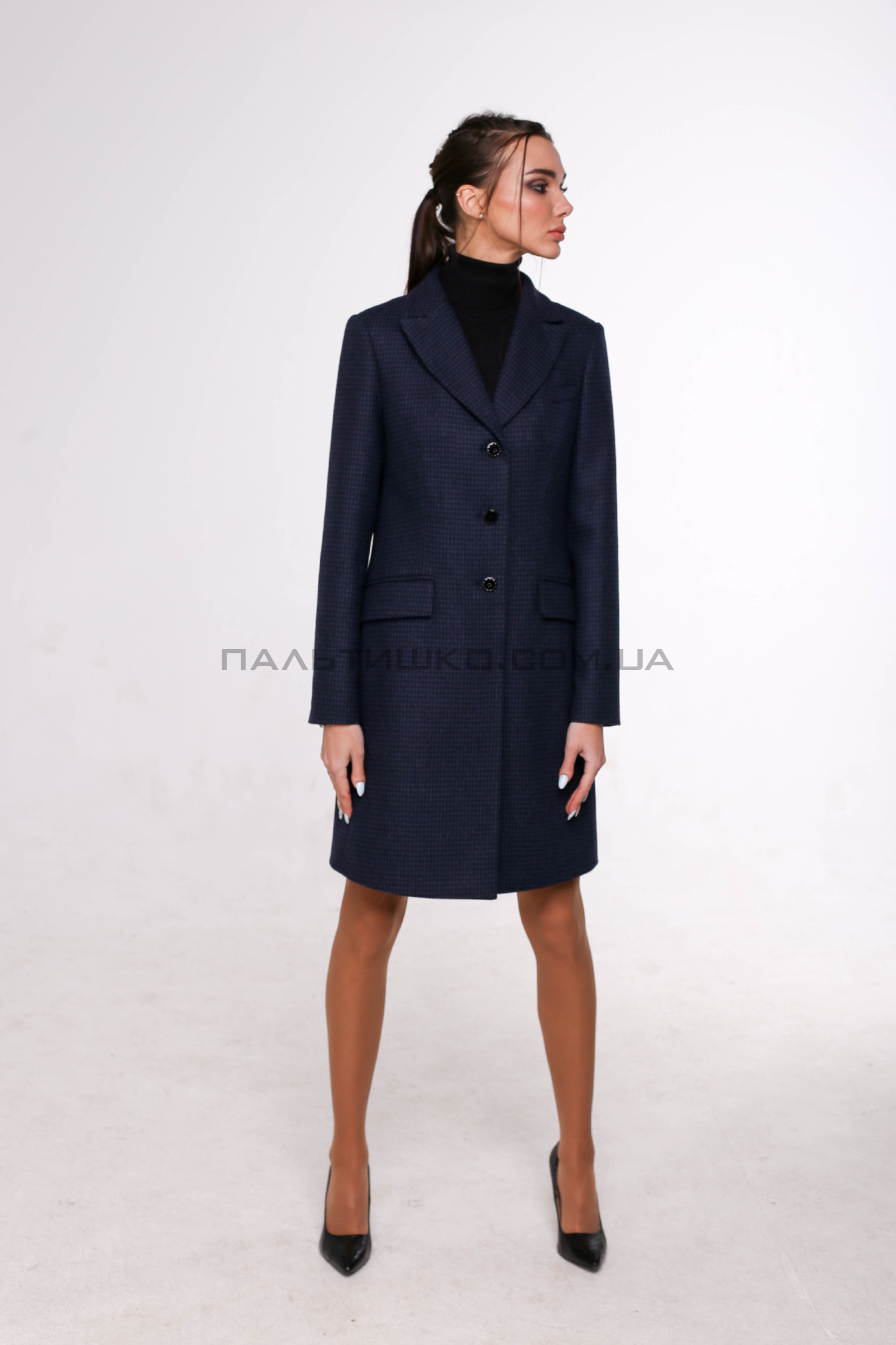  Женское пальто № 126