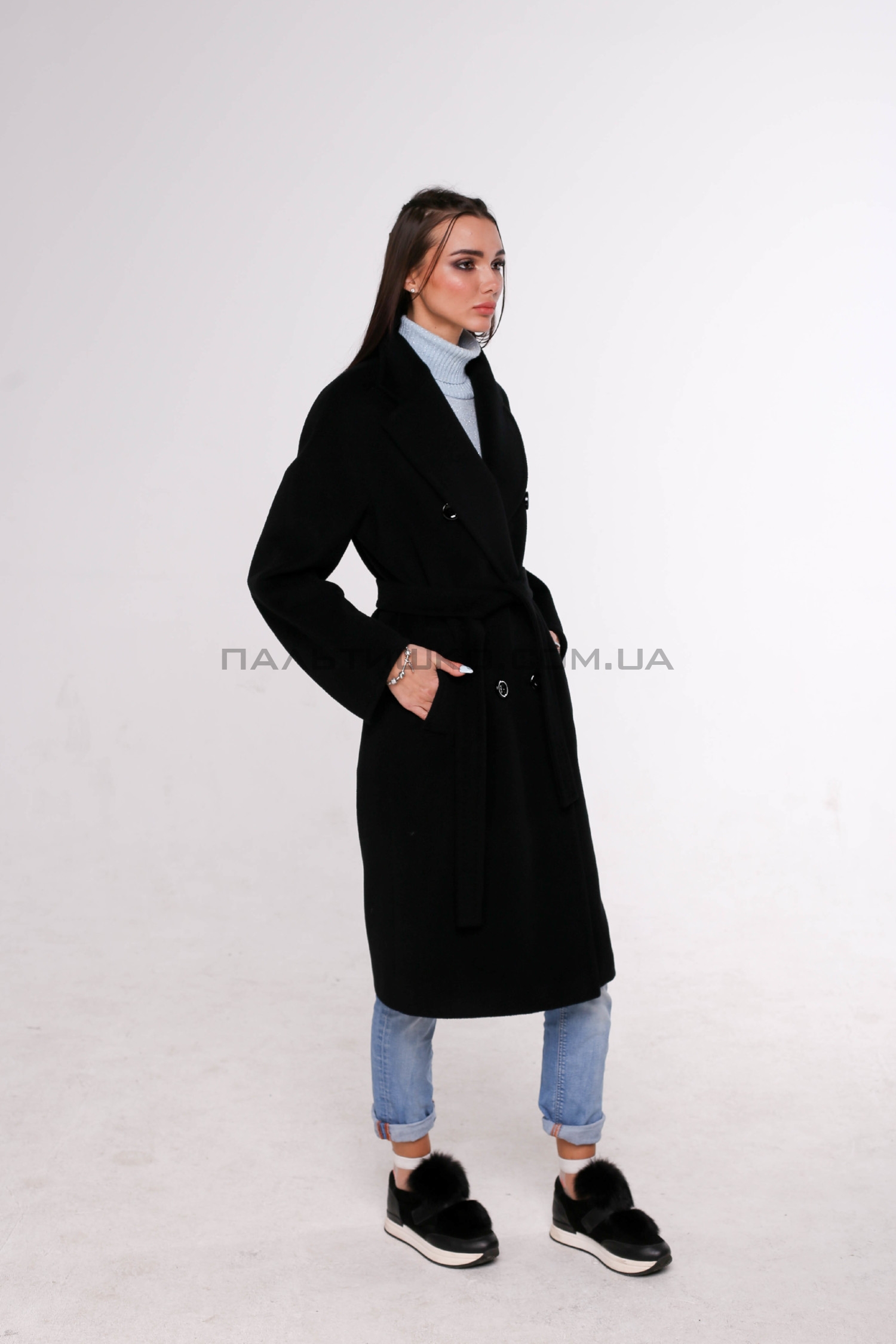  Женское пальто № 131