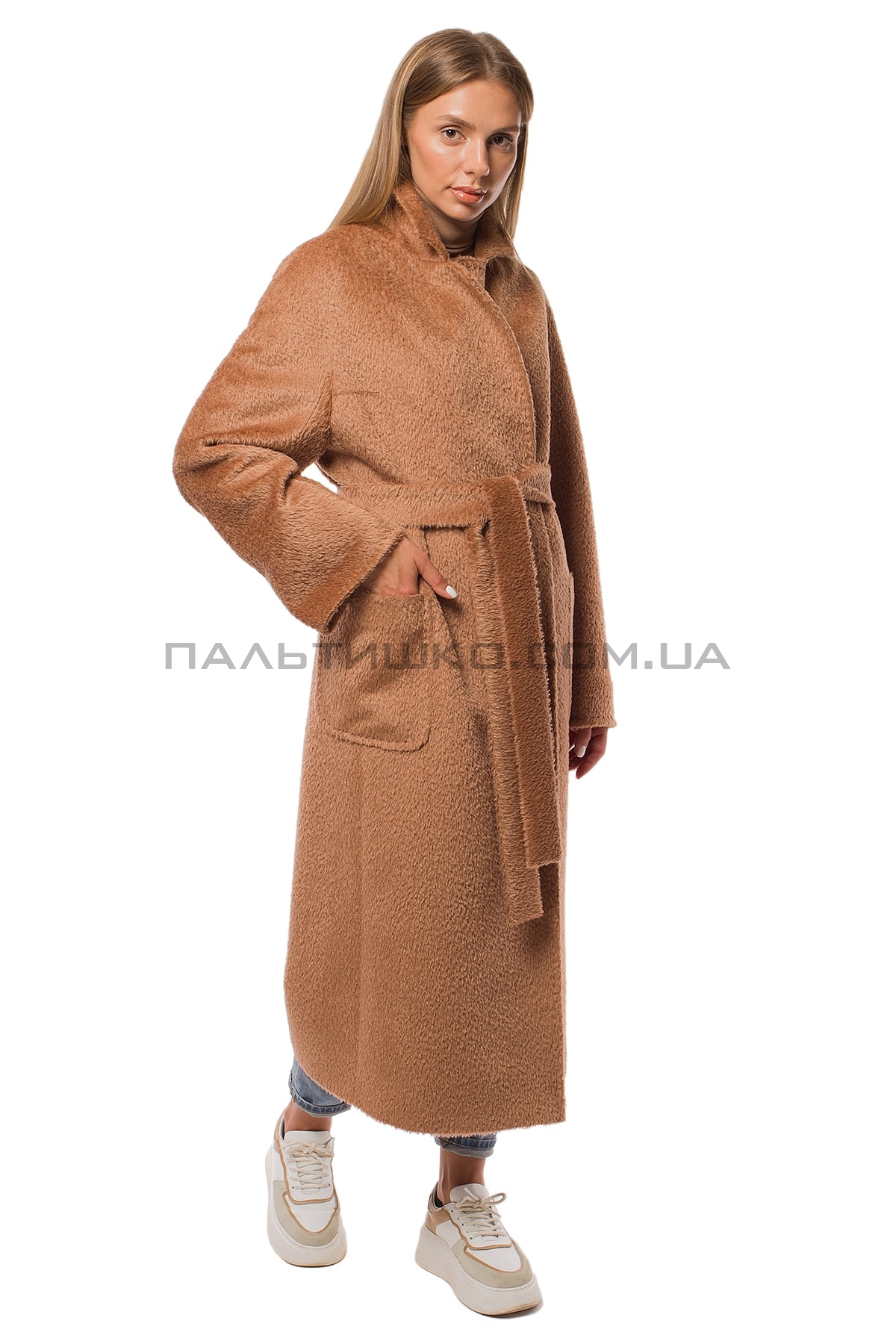  Жіноче пальто-шуба