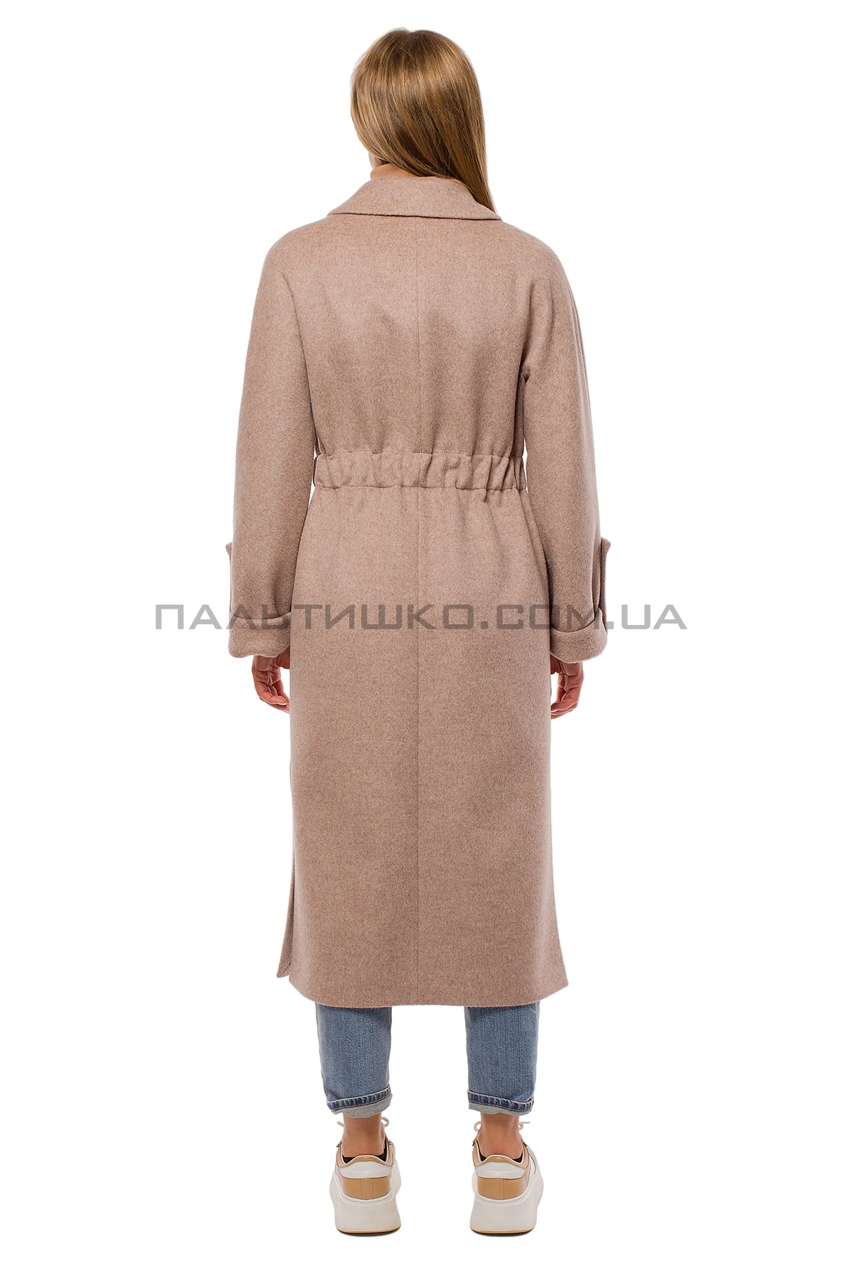  Жіноче пальто mokko