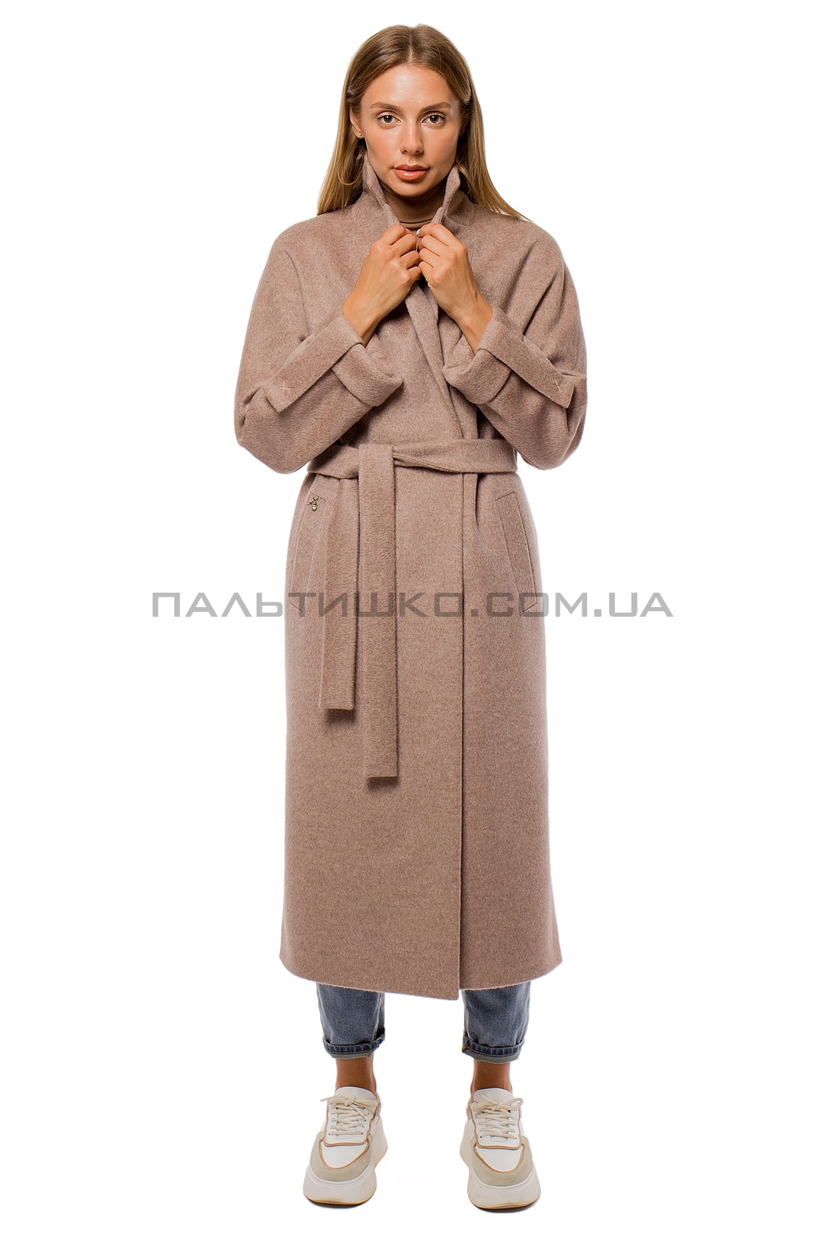  Жіноче пальто mokko
