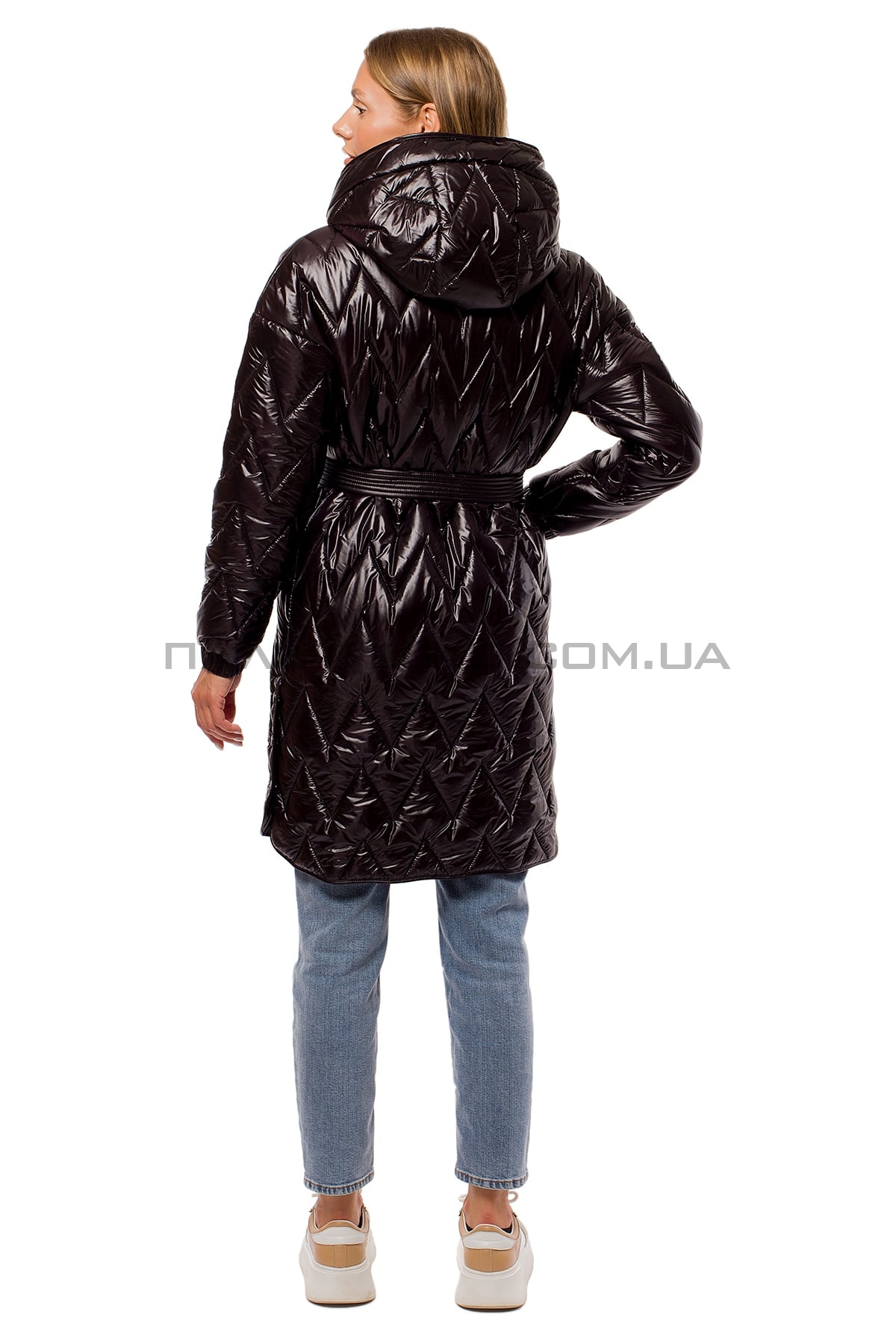  Жіноча куртка чорна утеплювач Tinsul-M