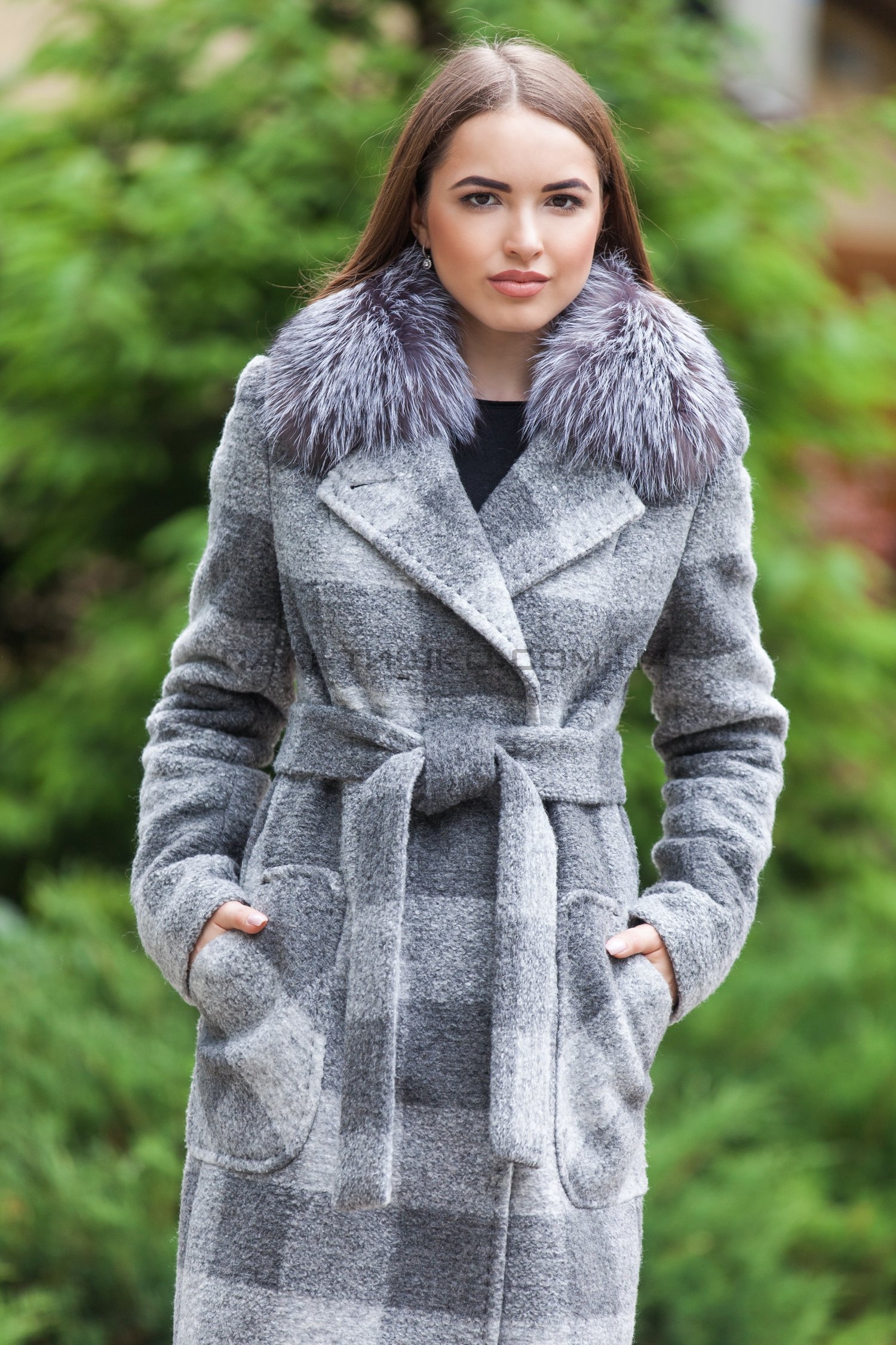  Зимове жіноче пальто №96