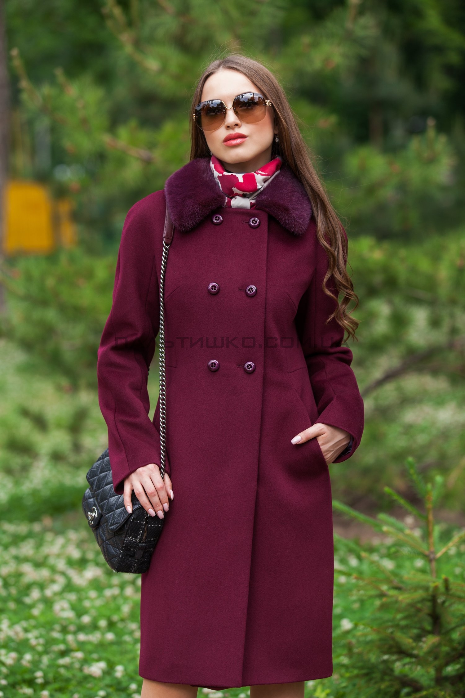  Зимове жіноче пальто №97