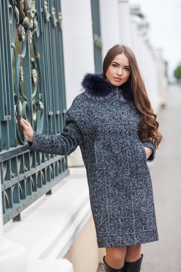 Stella Polare Зимове жіноче пальто №92