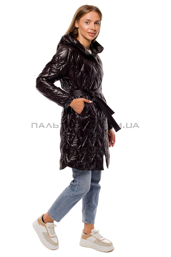 Stella Polare Жіноча куртка чорна утеплювач Tinsul-M