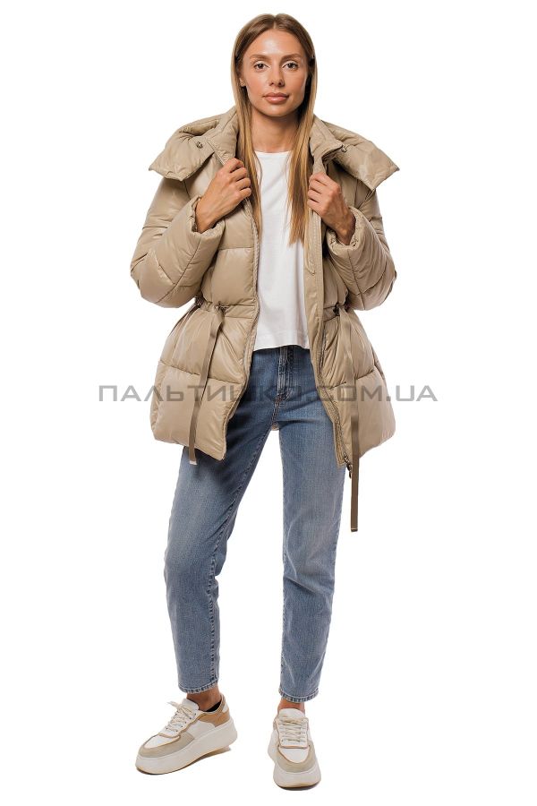 Stella Polare Жіноча коротка куртка беж
