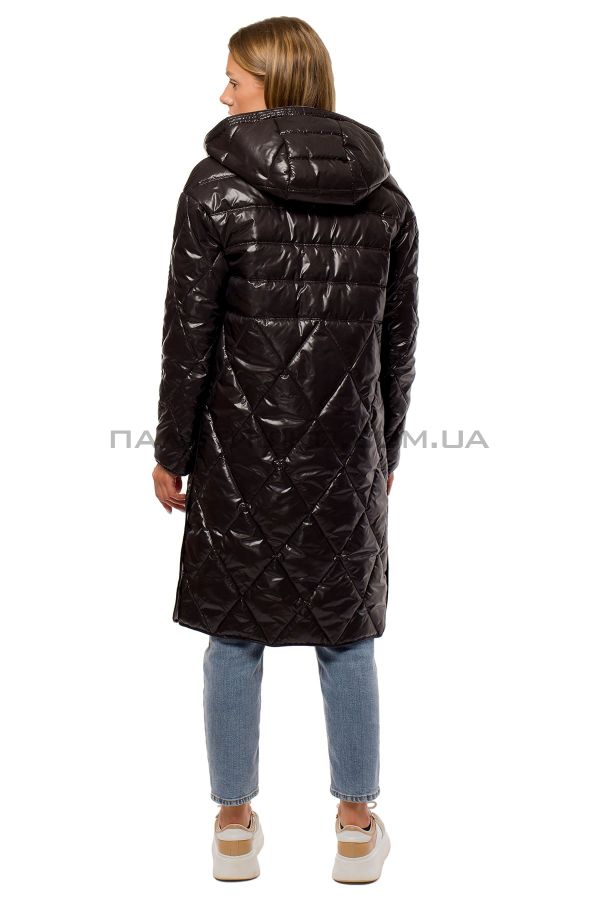 Stella Polare Женкская куртка перламутровая черная