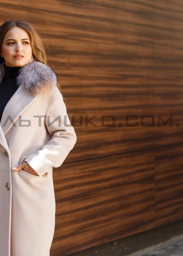 Stella Polare Пальто з вовни альпаки