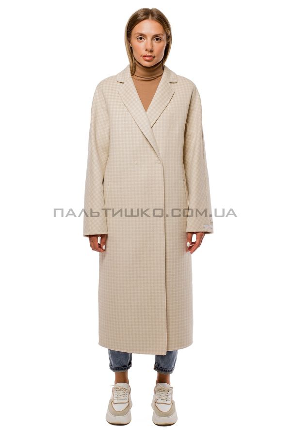 Stella Polare Женское пальто с поясом бежевое