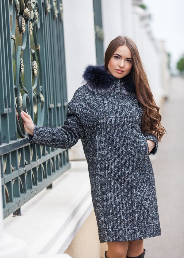 Stella Polare Зимове жіноче пальто №92