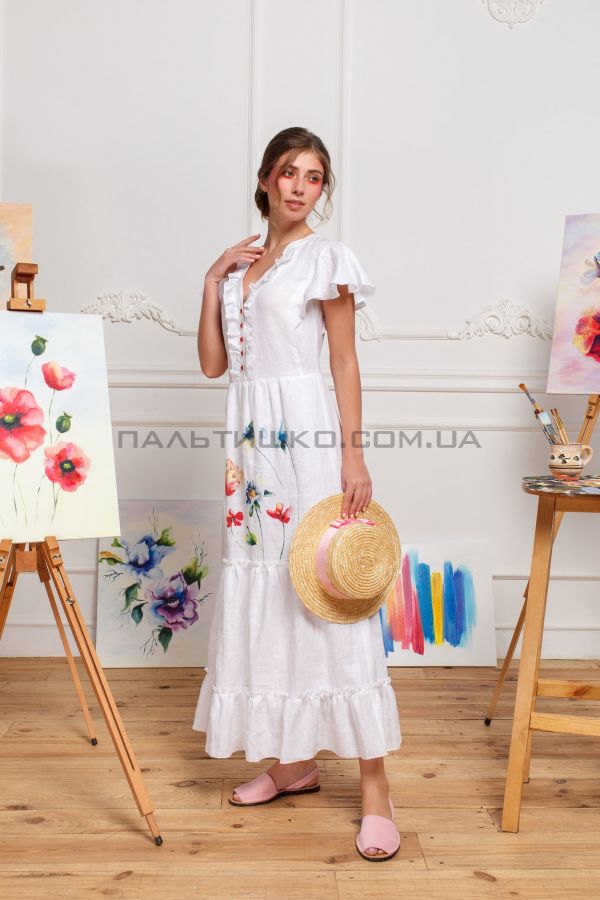 Stella Polare Платье белое